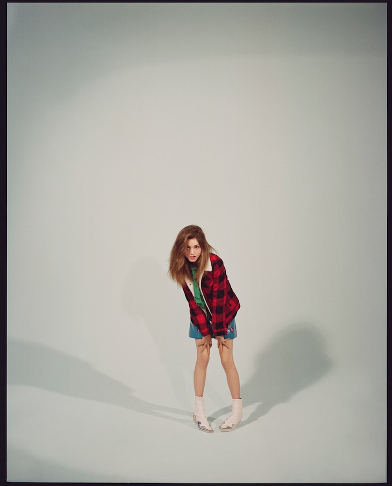 Natalia Dyer Stranger Things Dazed 2016 Dario Catellani 7