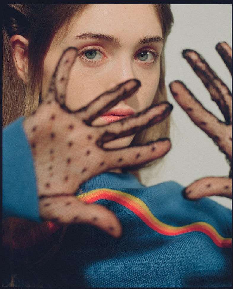 Natalia Dyer Stranger Things Dazed 2016 Dario Catellani 0