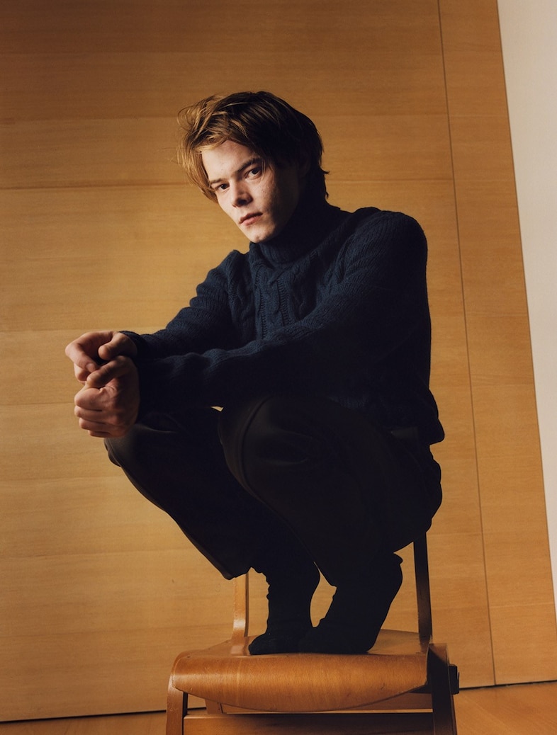 Charlie Heaton Stranger Things Dazed 2016 Coco Capitán