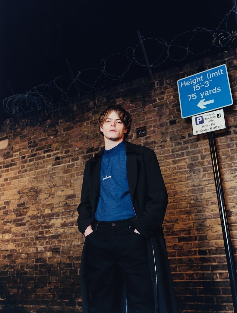 Charlie Heaton Stranger Things Dazed 2016 Coco Capitán 1