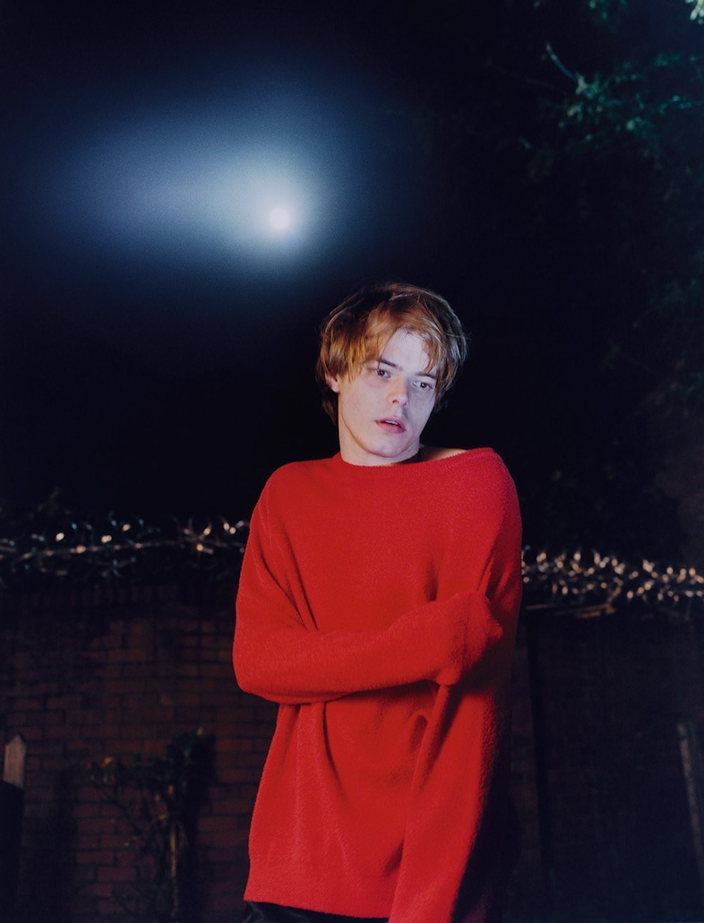 Charlie Heaton Stranger Things Dazed 2016 Coco Capitán 0