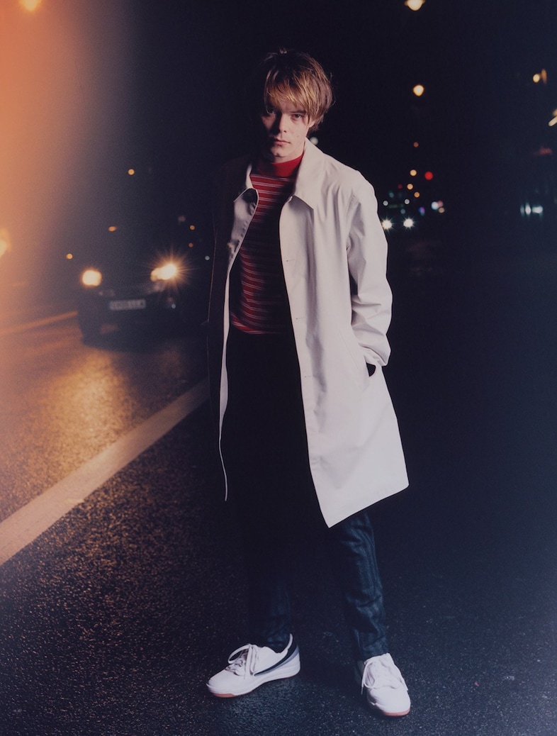 Charlie Heaton Stranger Things Dazed 2016 Coco Capitán 4