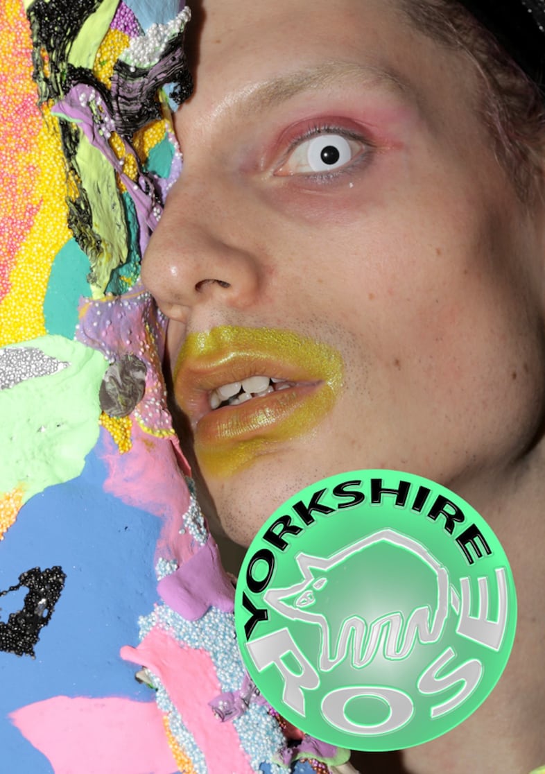 Yorkshire Rose Matty Bovan Lucy Alex Mac Dazed Fashion