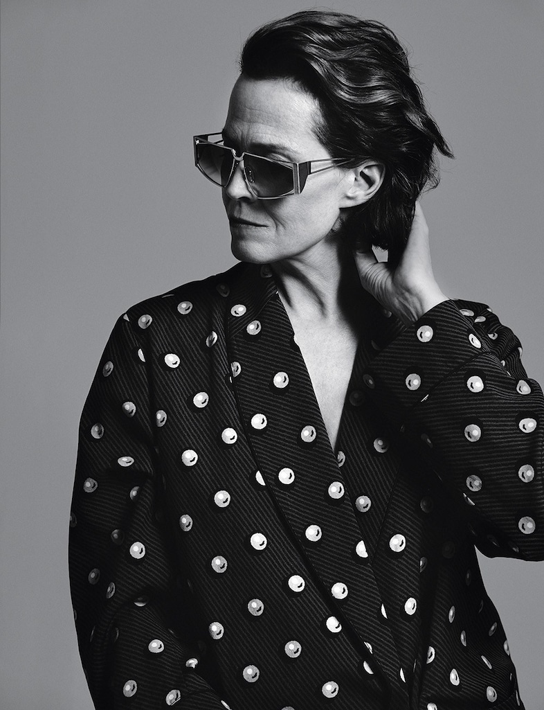 Sigourney Weaver Vanina Sorrenti Dazed Confused 2016 2