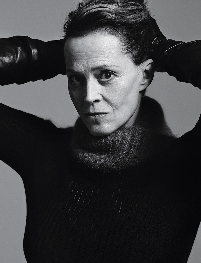 Sigourney Weaver Vanina Sorrenti Dazed Confused 2016 4