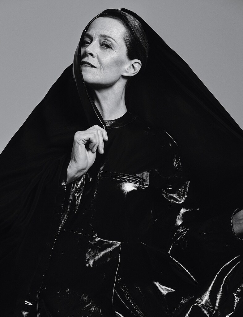 Sigourney Weaver Vanina Sorrenti Dazed Confused 2016 1