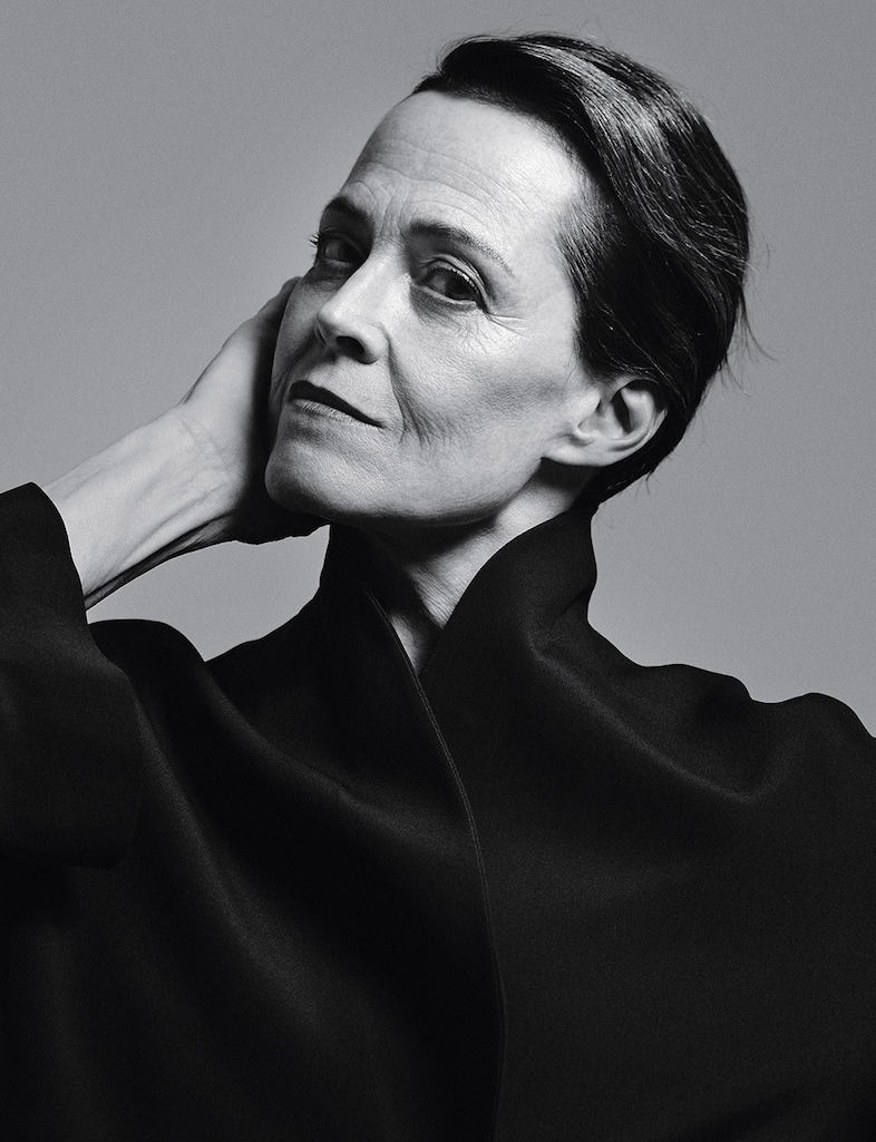 Sigourney Weaver Vanina Sorrenti Dazed Confused 2016 3