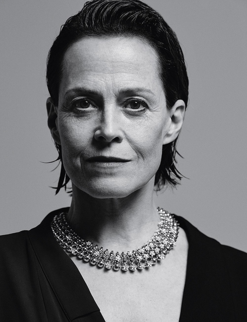 Sigourney Weaver Vanina Sorrenti Dazed Confused 2016 0