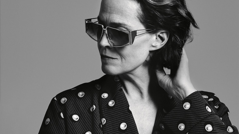 Sigourney Weaver Vanina Sorrenti Dazed Confused 2016
