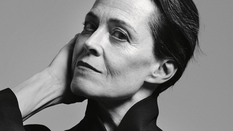 Sigourney Weaver Vanina Sorrenti Dazed Confused 2016