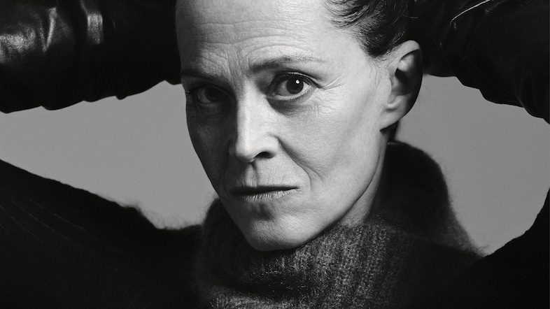 Sigourney Weaver Vanina Sorrenti Dazed Confused 2016