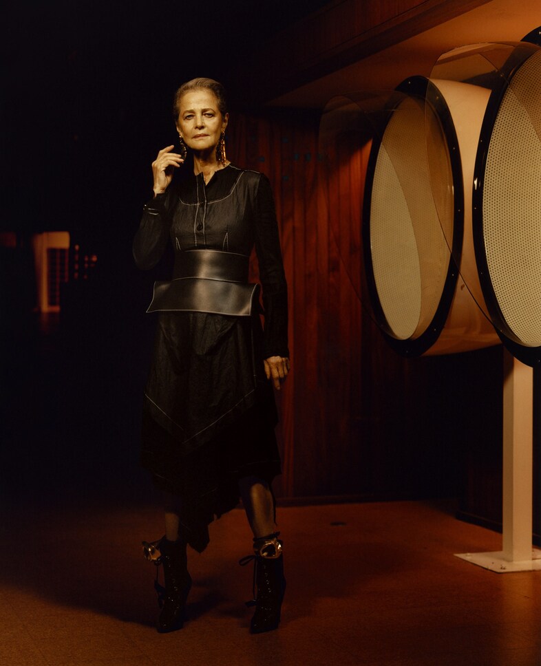Loewe SS17 campaign Charlotte Rampling 2