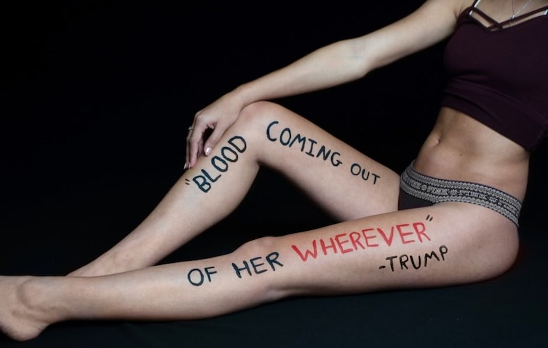 #SignedByTrump Aria Watson