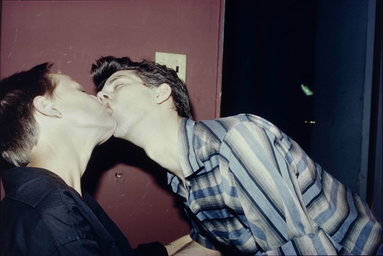 nan goldin Philippe H. and Suzanne Kissing at Euth