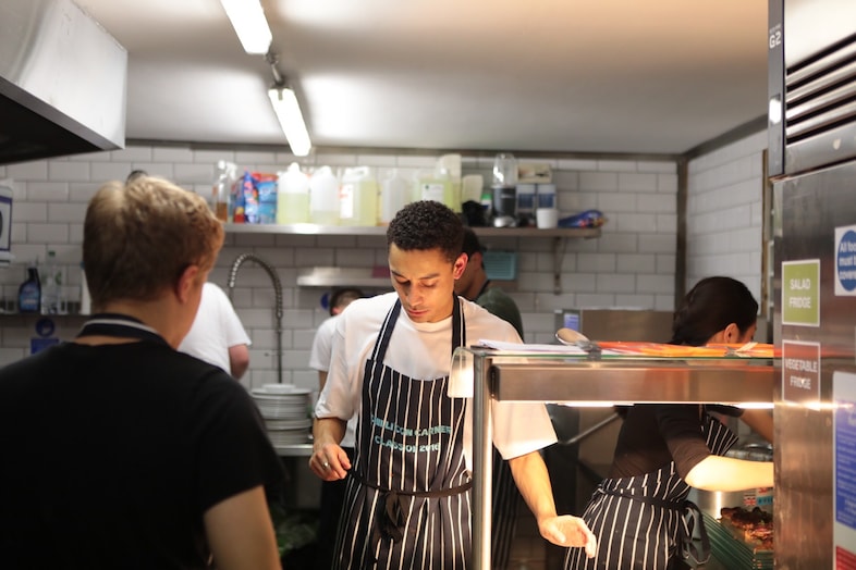 Loyle Carner ADHD cooking