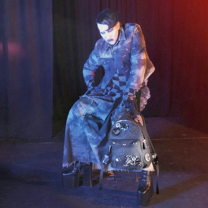 Marilyn Manson Marc Jacobs David Sims