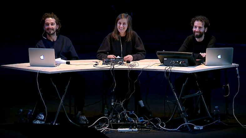 LaBeouf, R&#246;nkk&#246; &amp; Turner, #ANDINTHEEND