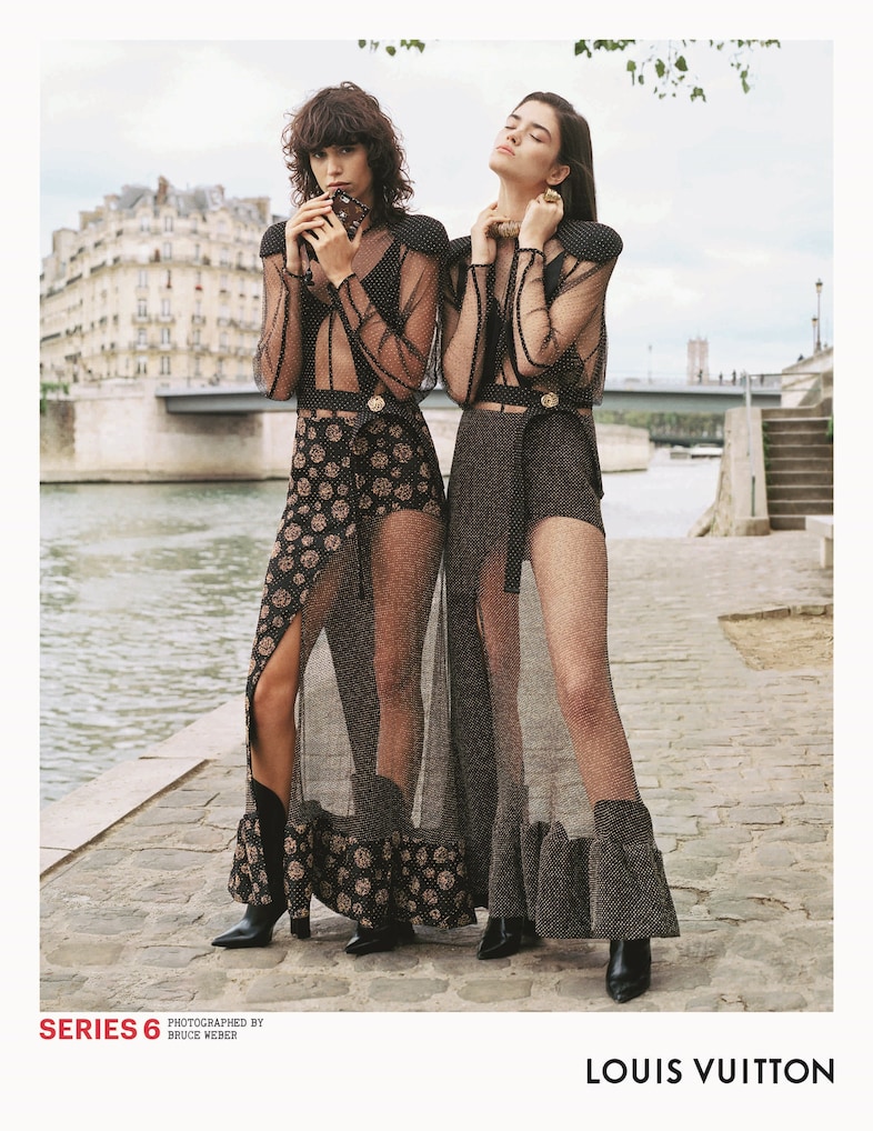 Louis Vuitton SS17 campaign Bruce Weber 5