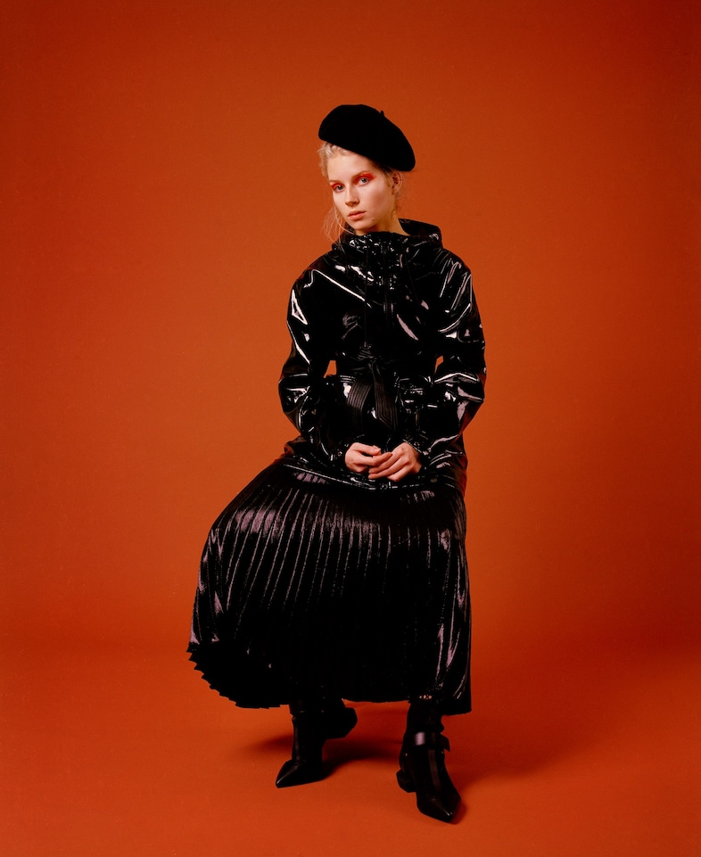 Lottie Moss Ryan Rivers photography Katy Fox styling Dazed 2