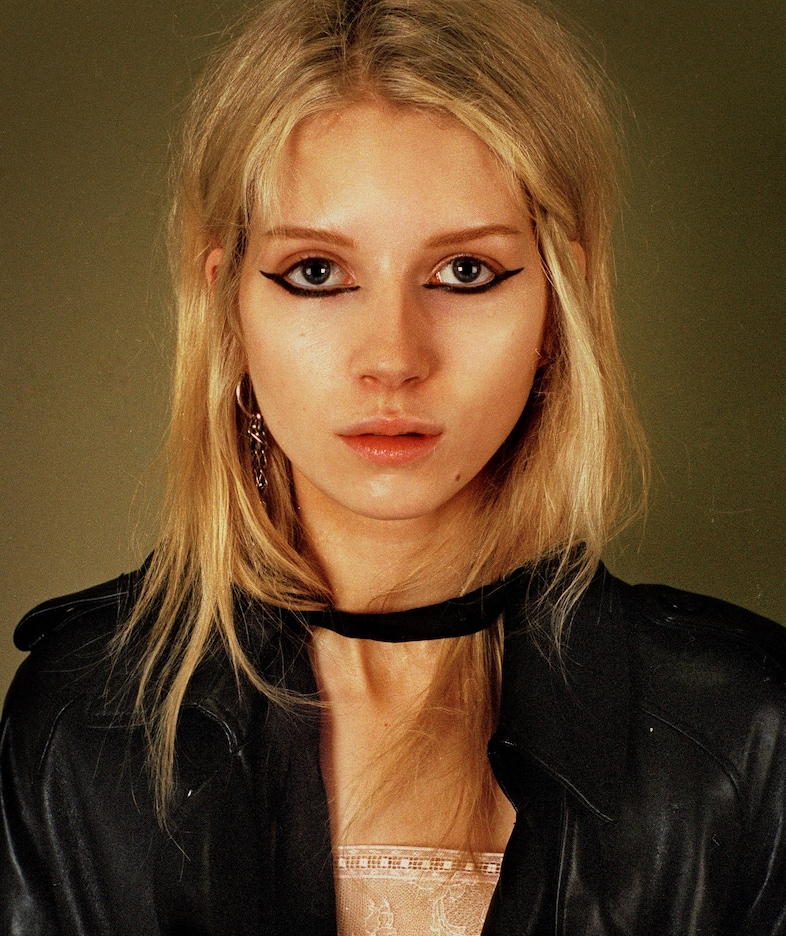 Lottie Moss Ryan Rivers photography Katy Fox styling Dazed 1