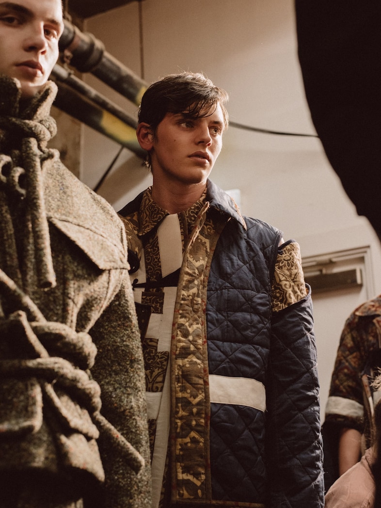 Craig Green AW17 Fall Winter 2017 Dazed menswear designer