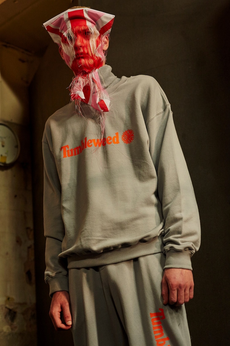 Christopher Shannon AW17 LFWM Menswear Dazed