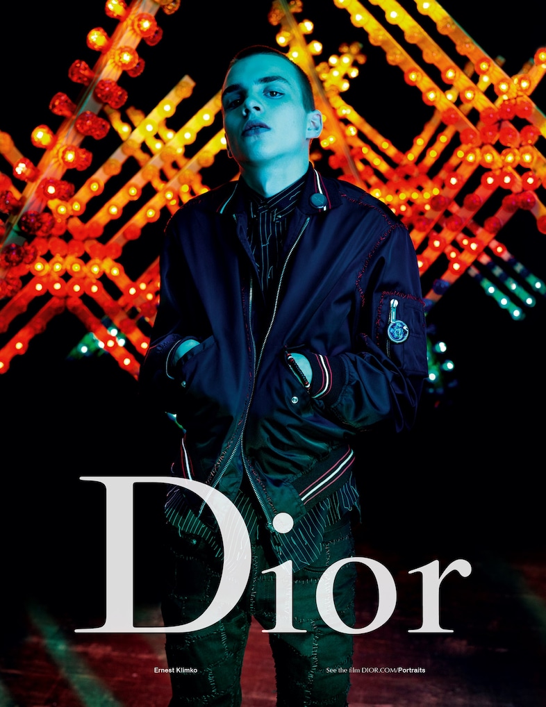 Dior Homme campaign Ernest Klimko Willy Vanderperre 4