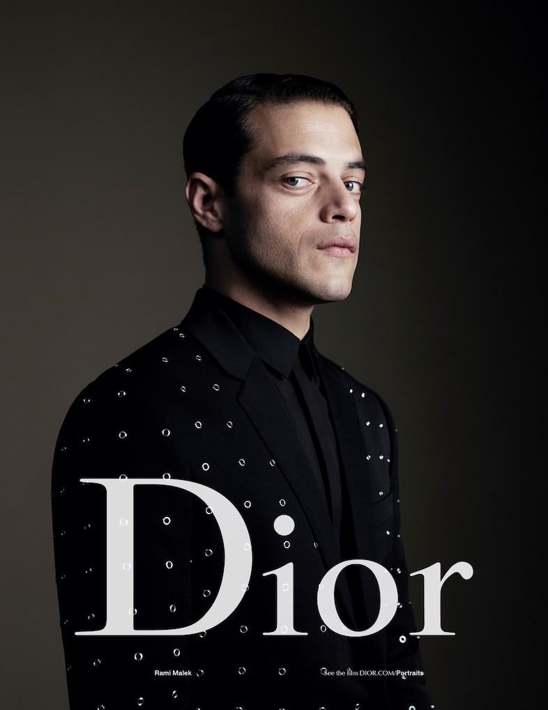 Dior Homme campaign Rami Malek Willy Vanderperre 5