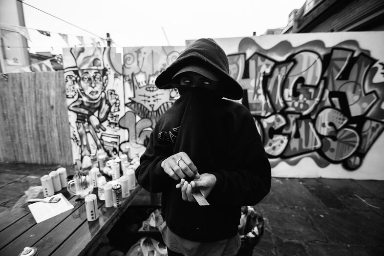ABOVEGROUND photography, Dazed 2017 