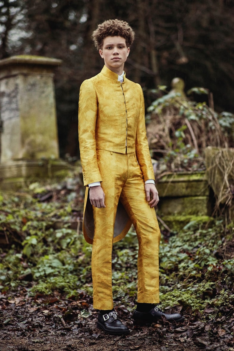 Alexander McQueen AW17 Ethan James Green