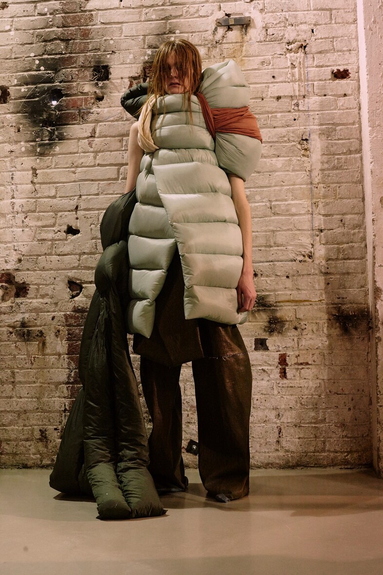 Rick Owens AW17 Menswear Paris Dazed