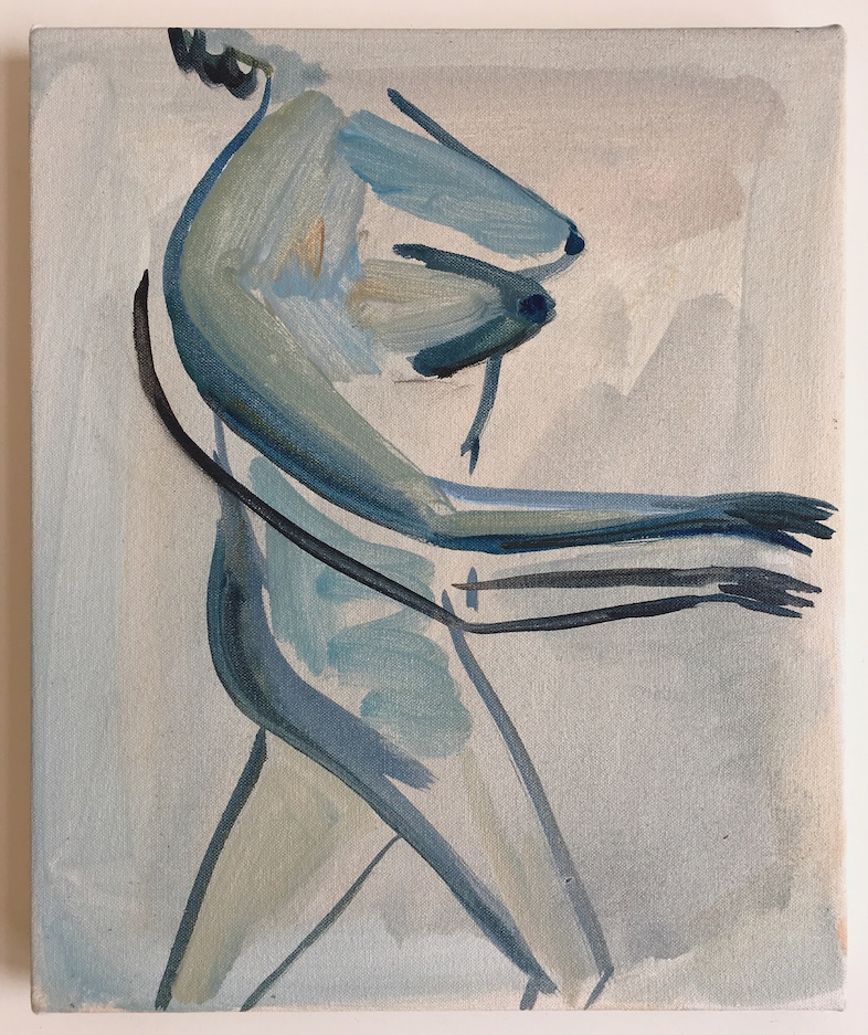 Woman marching 0