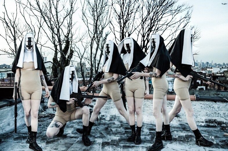 --Elektra KB - Undoing Gender Beings of T.R.O.G I