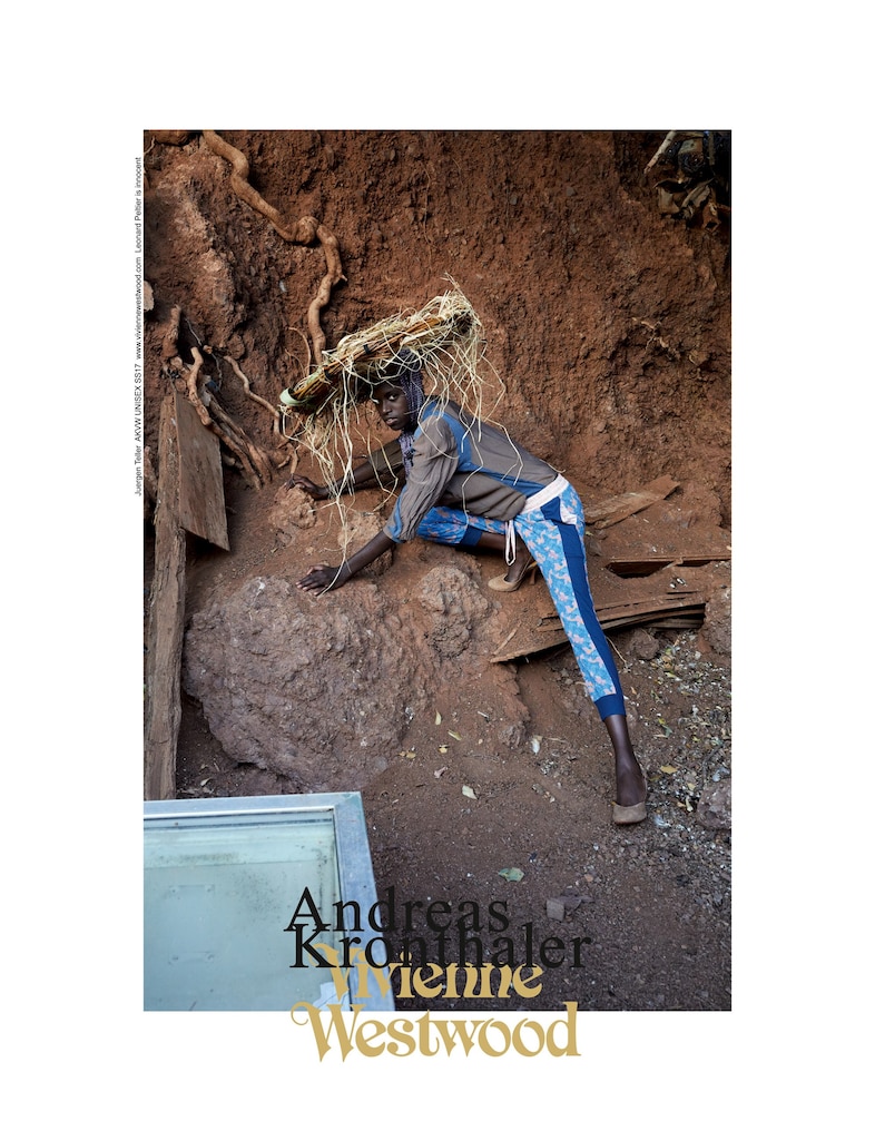 Andreas Kronthaler for Vivienne Westwood SS17 ad campaign 1