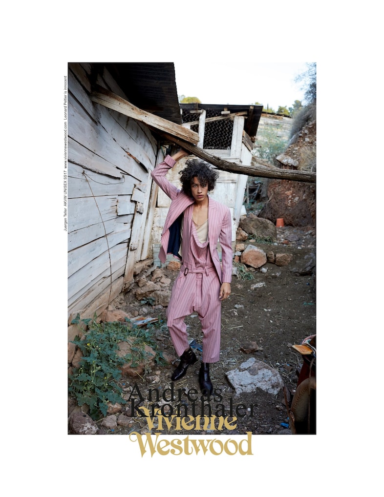 Andreas Kronthaler for Vivienne Westwood SS17 ad campaign 3