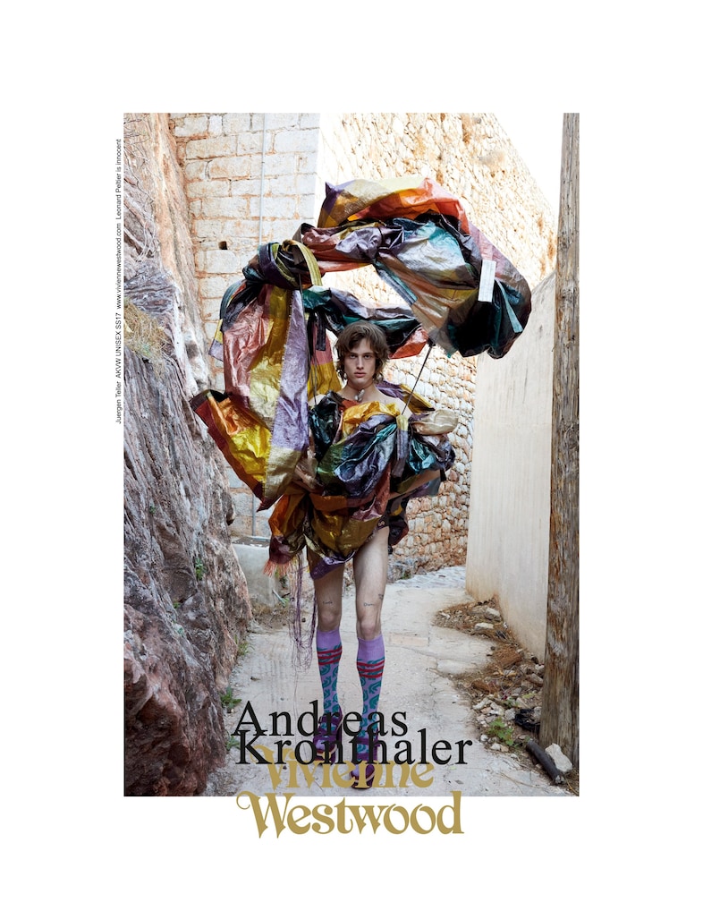 Andreas Kronthaler for Vivienne Westwood SS17 ad campaign 7