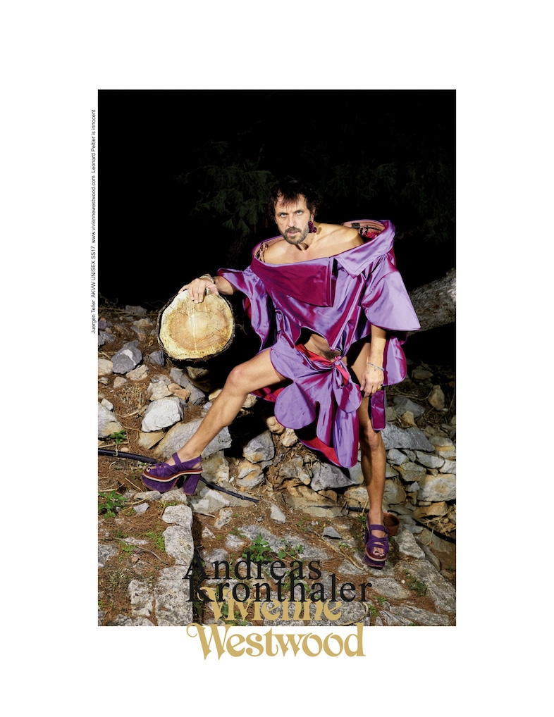 Andreas Kronthaler for Vivienne Westwood SS17 ad campaign 8