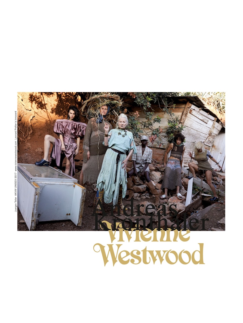 Andreas Kronthaler for Vivienne Westwood SS17 ad campaign 9