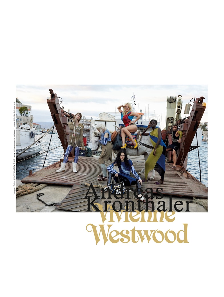 Andreas Kronthaler for Vivienne Westwood SS17 ad campaign 10