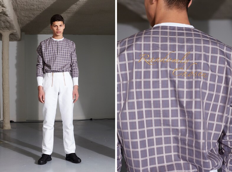 GmbH AW17 lookbook Benjamin Huseby