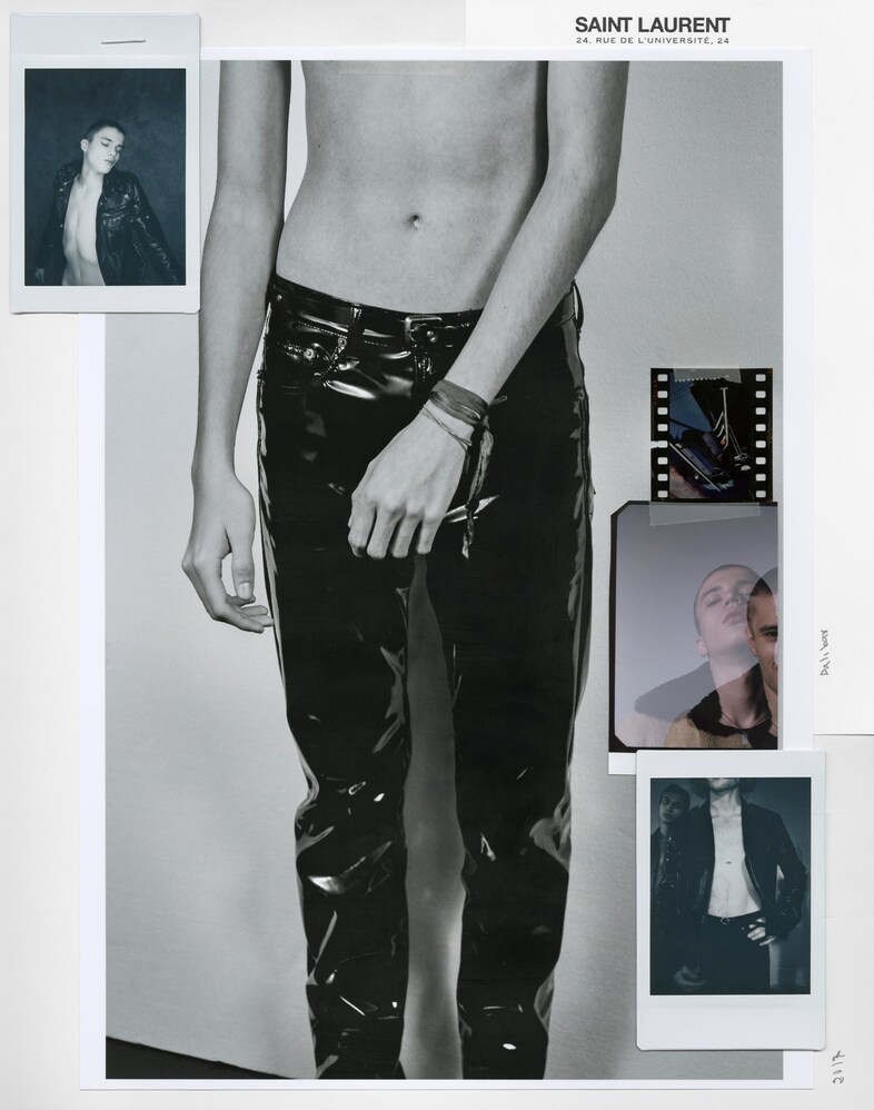 Saint Laurent AW17 Menswear 1