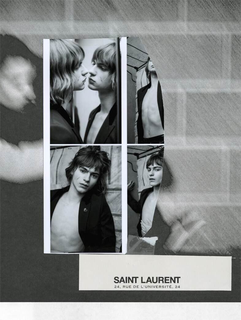 Saint Laurent AW17 Menswear 2