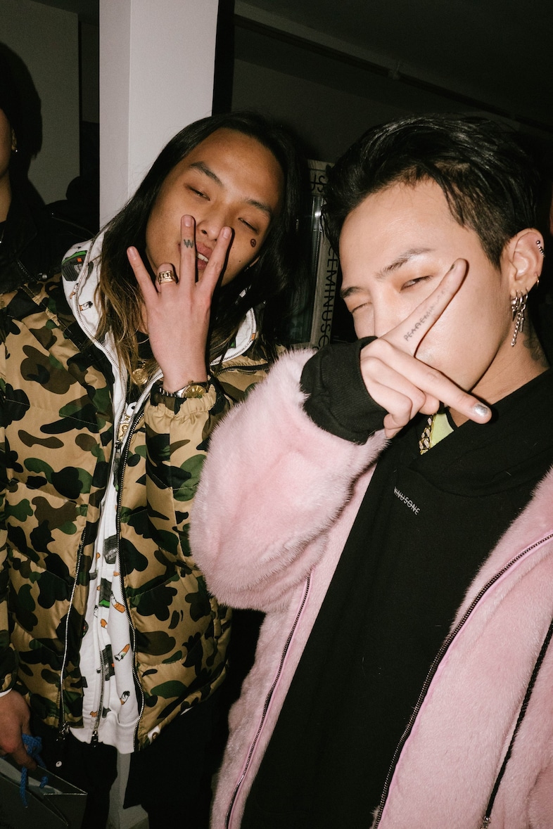Yulya Shadrinsky shoots Paris AW17 menswear parties