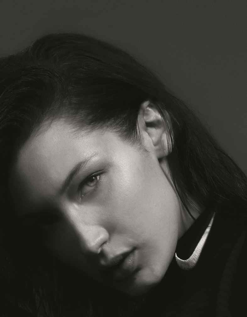 Riccardo Tisci for Nike Bella Hadid