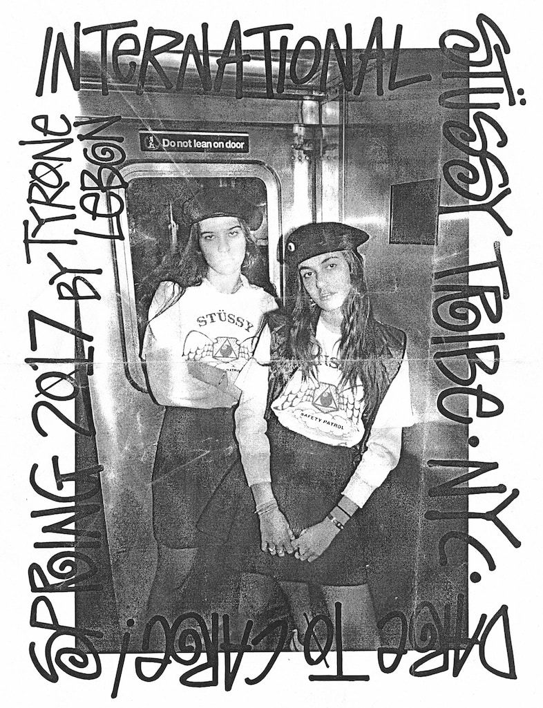 St&#252;ssy SS17 campaign Tyrone Lebon Dazed 2