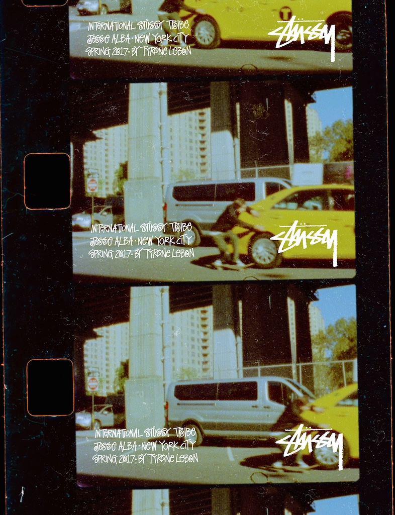 St&#252;ssy SS17 campaign Tyrone Lebon Dazed 11