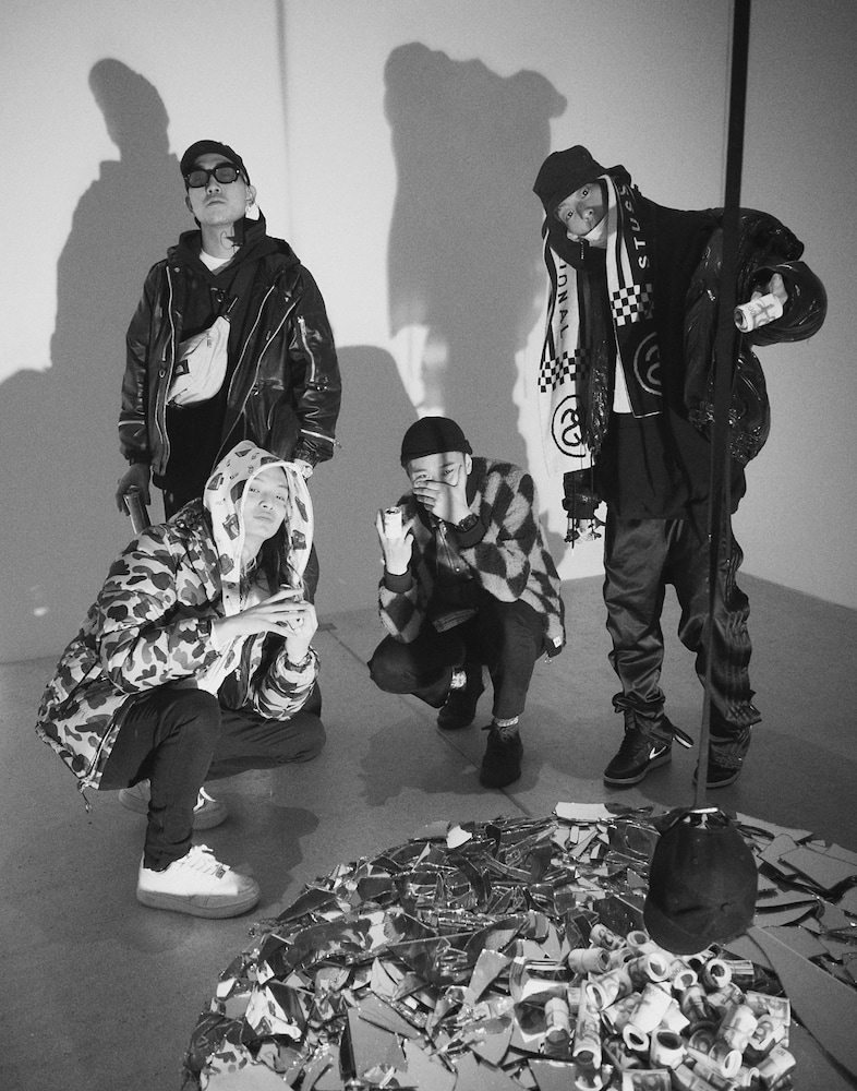 G-Dragon&#39;s PeaceMinusOne Paris Launch 4