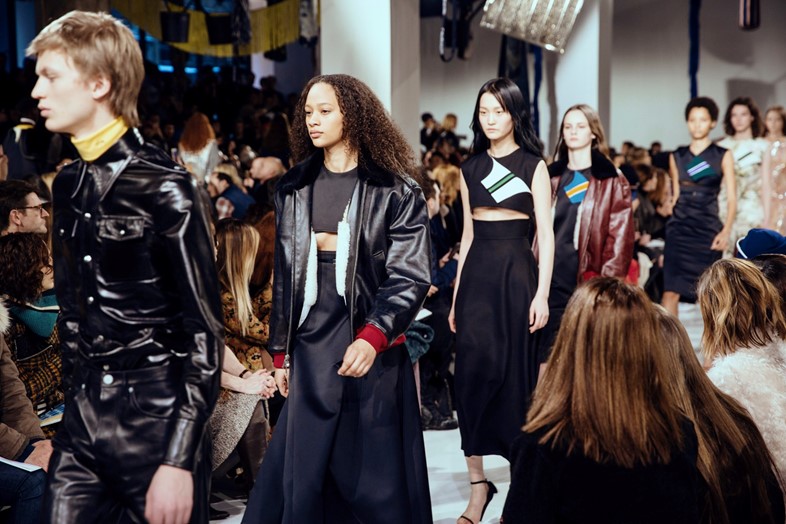 Calvin Klein Collection AW17 womenswear dazed