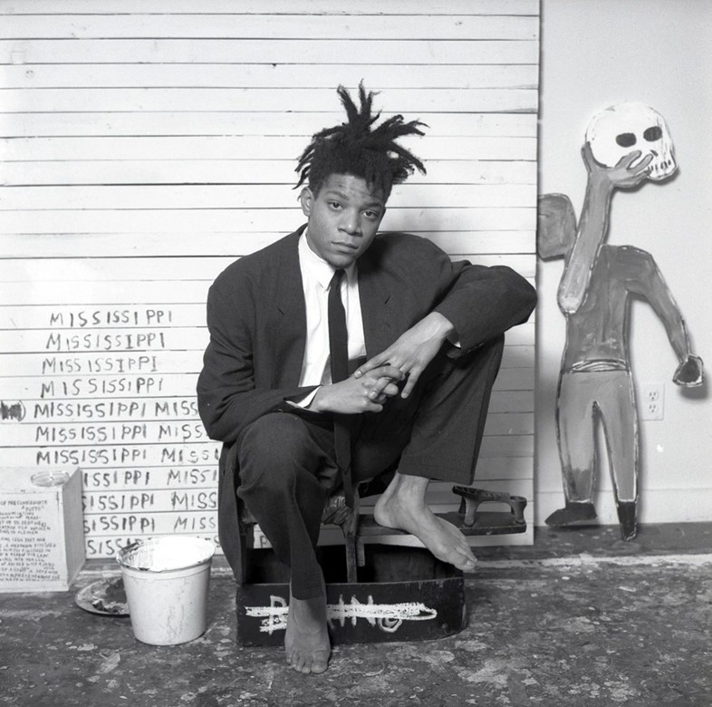 Jean-Michel Basquiat, 1987