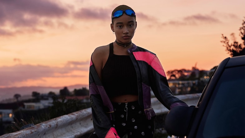 Amandla Stenberg — spring 2017